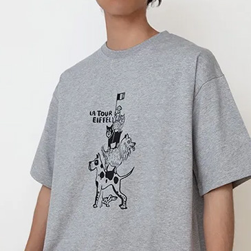 EIFFEL BIG T-SHIRT 