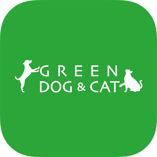GREEN DOG & CAT公式アプリロゴ