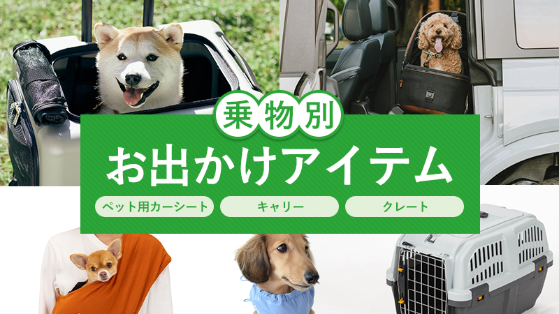 
【乗り物別】お出かけアイテム特集
