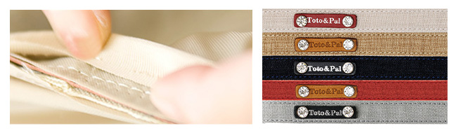 日本の自社工場で、一つひとつ丁寧に。