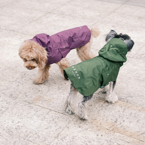 PEHOM　カプセルレインコート