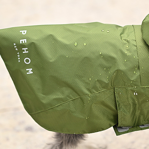 PEHOM　カプセルレインコート