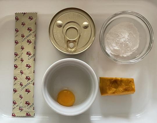 カボチャスープとクッキー作り方１