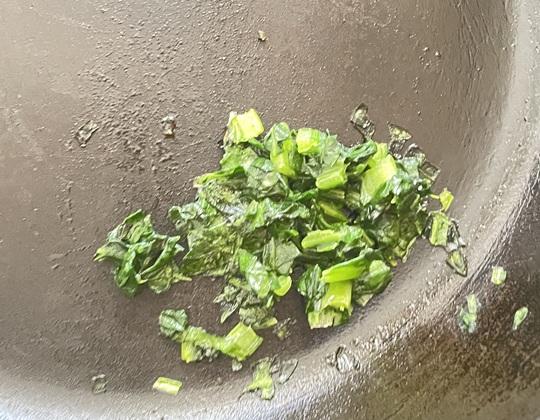 イサキとポークの春キャベツ煮込み作り方４