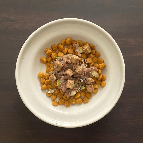 馬肉とカブの潤いごはん