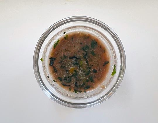 リース型お魚のごはん作り方２