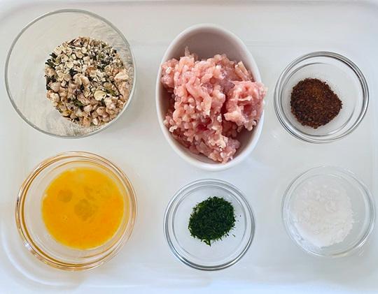 鶏の松風焼き作り方１