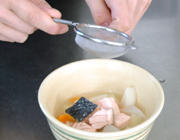 鮭の石狩鍋作り方３
