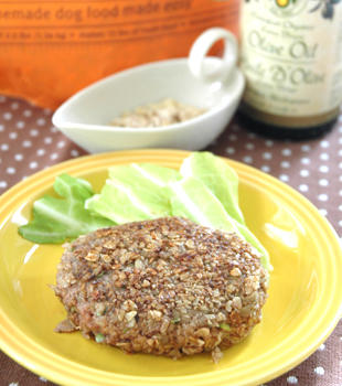 キャベツメンチカツ 愛犬のための手作りごはんレシピ By Green Dog