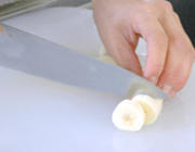 バナナソテーきな粉がけ作り方１