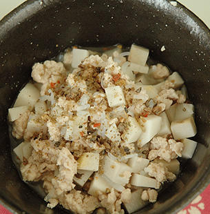 豚肉と里芋の煮物