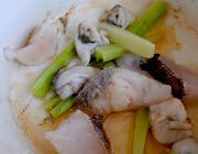鱈と牡蠣のターメリック風味作り方２