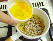 卵と養生野菜の酸辣湯（サンラータン）作り方２