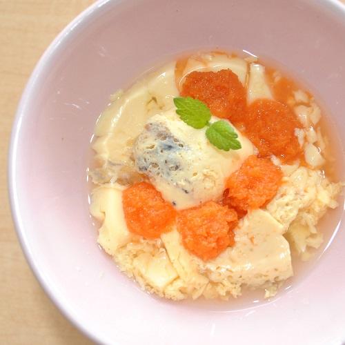 ささみ入り冷製茶碗蒸し