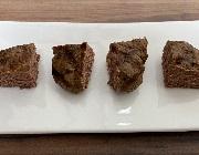 鹿肉ハンバーグのパーティレシピ作り方３