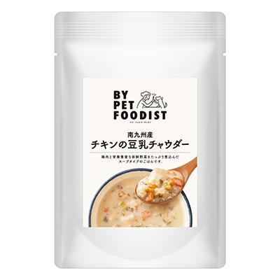 チキンの豆乳チャウダー