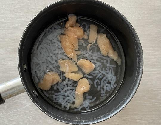 ゴーヤチャンプル風ダイエットごはん作り方３