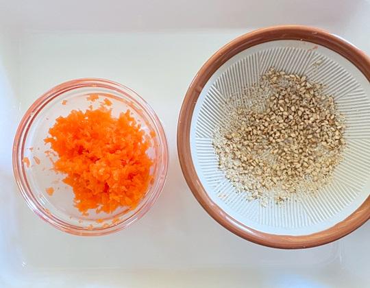 チキンとハト麦のゆるケアごはん作り方４