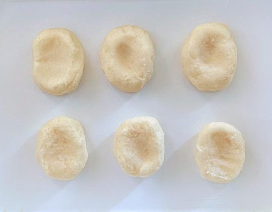 じゃがいもニョッキのお雑煮作り方４