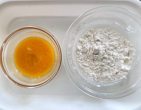 節分のお豆みたいなボーロ作り方２