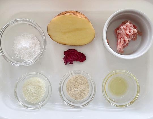 じゃがいものお焼き作り方１