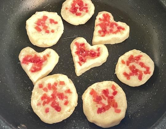 じゃがいものお焼き作り方４