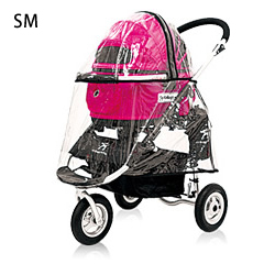 AirBuggy for Dog ドーム専用レインカバー