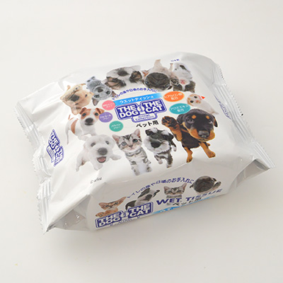 THE DOG&CAT ウェットティッシュ
