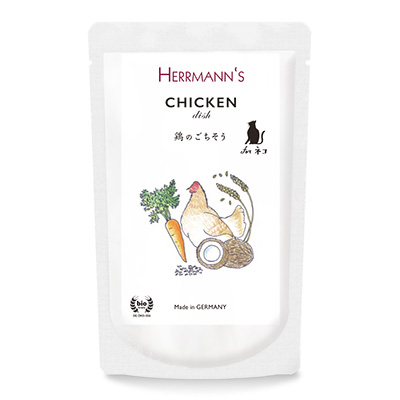 ヘルマン キャット チキン・ディッシュ