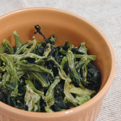 乾燥野菜 大根葉