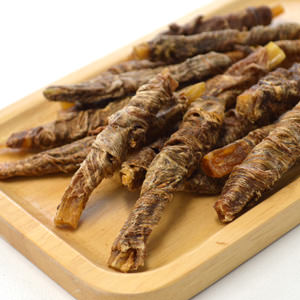 馬背すじスティック 馬肉巻き ショート