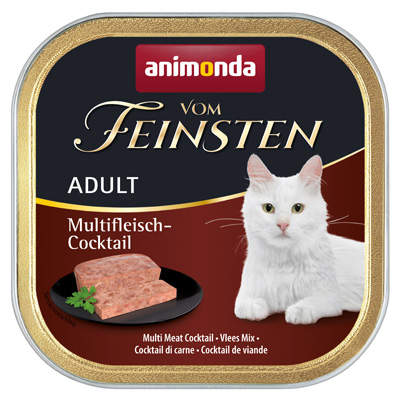 フォムファインステン缶　アダルト（成猫用）　ミートカクテル