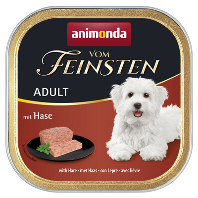 フォムファインステン缶　アダルト（成犬用）　豚肉・牛肉・鳥肉・ウサギ