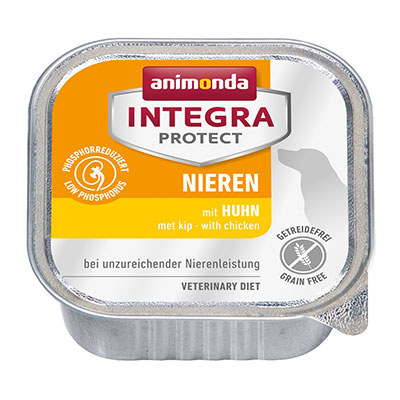 アニモンダ 犬用療法食 インテグラプロテクト 腎臓ケア (低リン) グレインフリー 鶏（ニーレン）