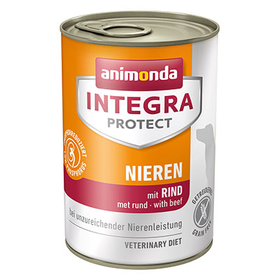 インテグラ プロテクト　腎臓ケア（ニーレン）400g缶　牛