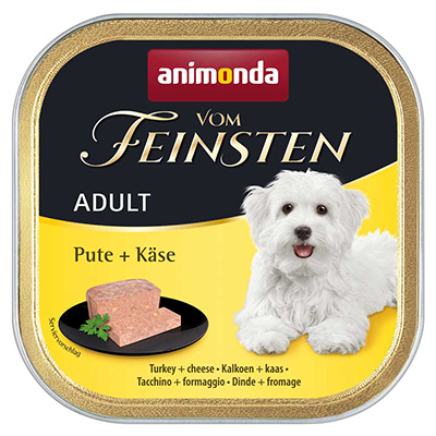 フォムファインステン缶 アダルト(成犬用) 七面鳥・チーズ