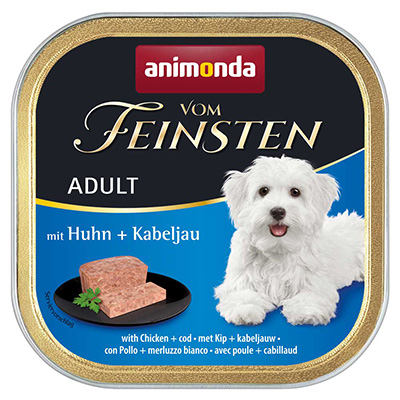 フォムファインステン缶 アダルト(成犬用) 鶏・豚・牛・タラ
