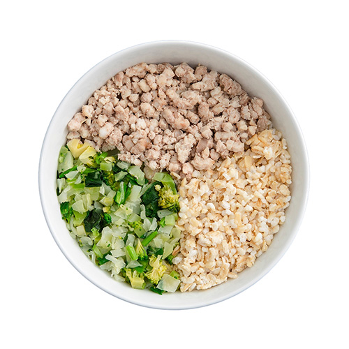 Bowls Fresh Dog Food　ポークブレンドミックス