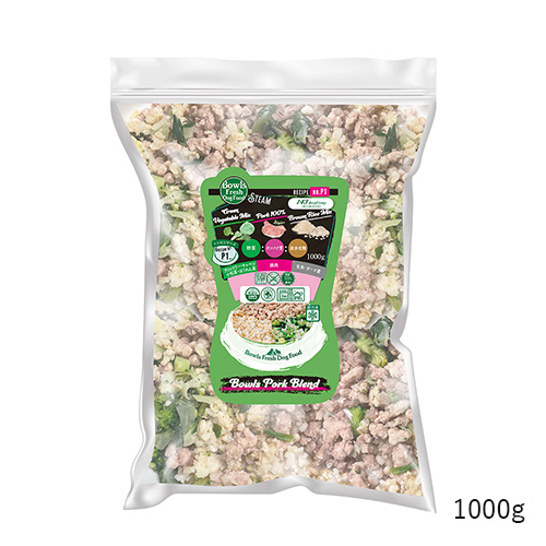 Bowls Fresh Dog Food　ポークブレンドミックス