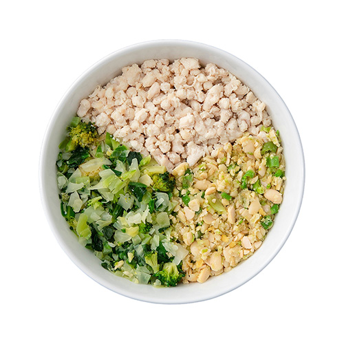 Bowls Fresh Dog Food　チキンブレンドミックス