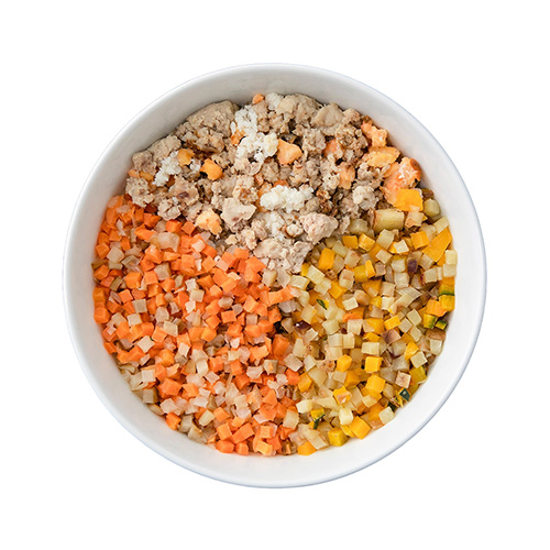 Bowls Fresh Dog Food フィッシュブレンドミックス