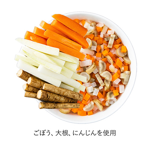 Bowls Fresh Dog Food　フィッシュブレンドミックス