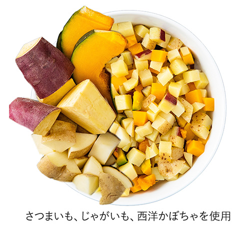Bowls Fresh Dog Food　フィッシュブレンドミックス