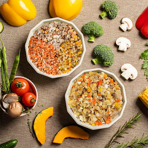 Bowls Fresh Dog Food　フィッシュブレンドミックス