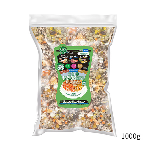 Bowls Fresh Dog Food　フィッシュブレンドミックス
