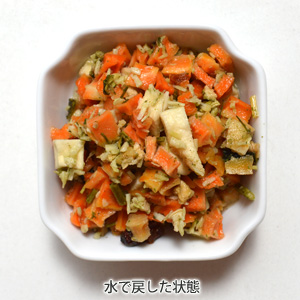 ビオリオーブ　野菜＆フルーツ・フレーク（旧ヘルマン）