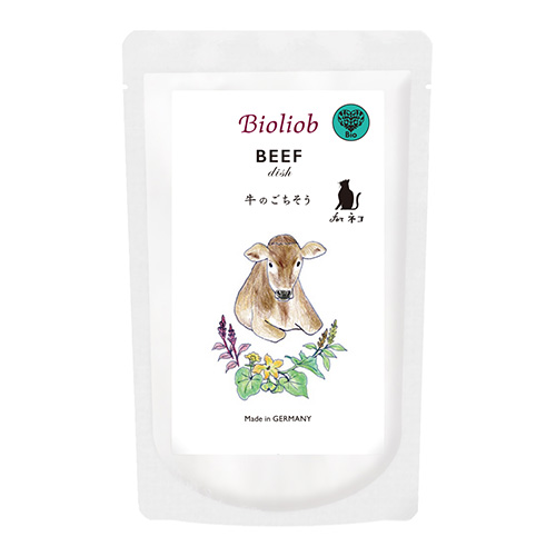 ビオリオーブ　キャット　ビーフ・ディッシュ（旧ヘルマン）