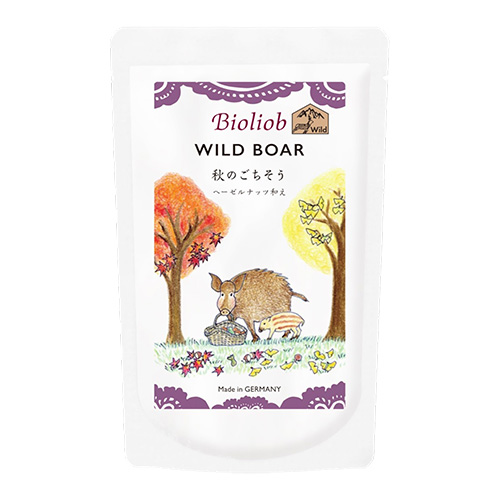 ビオリオーブ　イノシシ 秋のごちそう ヘーゼルナッツ和え【数量限定】（旧ヘルマン）