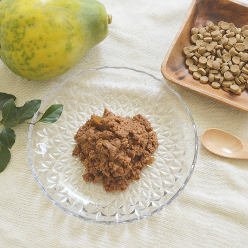 ビオリオーブ 鶏ハツ 夏のごちそう パパイヤ仕立て【数量限定】(旧 ヘルマン)