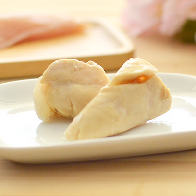 やわらかジューシー蒸しささみ【数量限定】